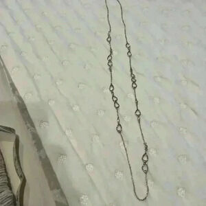 Loft tricolor long necklace